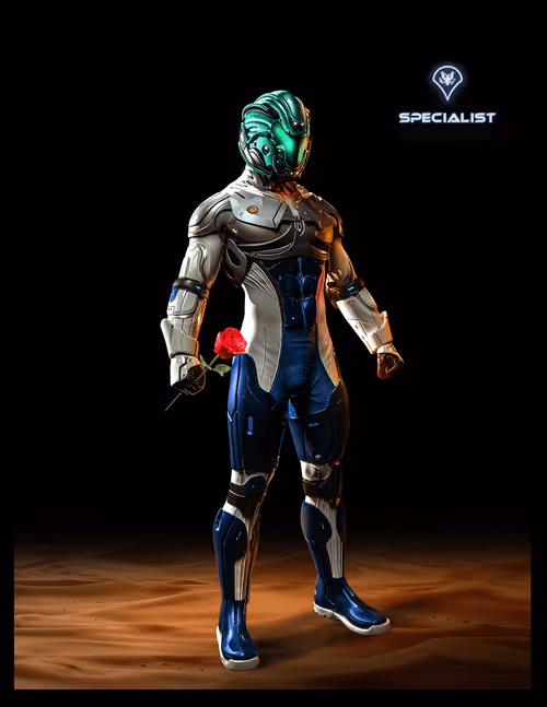 Soldiers Of The Metaverse # 7454