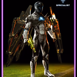 Soldiers Of The Metaverse # 1310