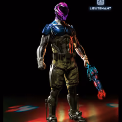 Soldiers Of The Metaverse # 1908