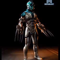 Soldiers Of The Metaverse # 6799