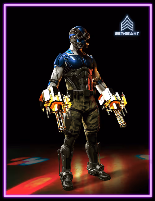 Soldiers Of The Metaverse # 7467