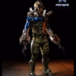 Soldiers Of The Metaverse # 3010