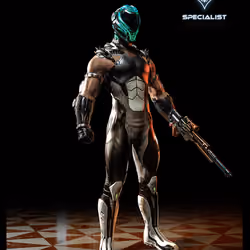 Soldiers Of The Metaverse # 2003