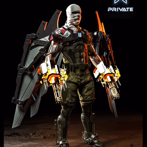Soldiers Of The Metaverse # 4179