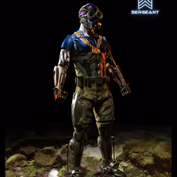 Soldiers Of The Metaverse # 2045