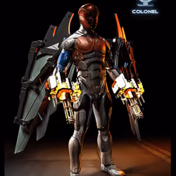 Soldiers Of The Metaverse # 6197