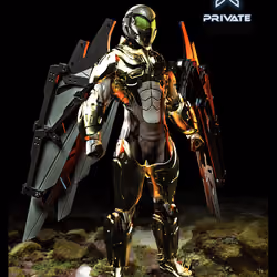 Soldiers Of The Metaverse # 4225