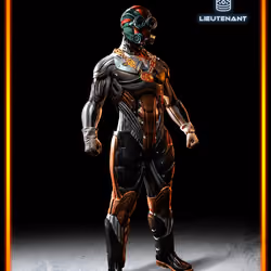 Soldiers Of The Metaverse # 1329