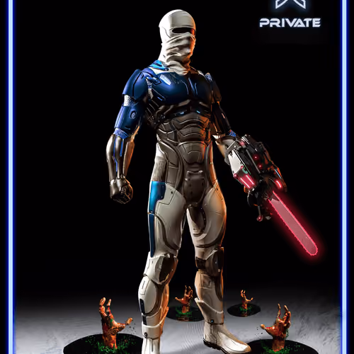 Soldiers Of The Metaverse # 1552