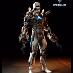 Soldiers Of The Metaverse # 2062