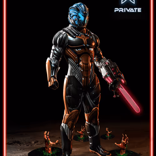Soldiers Of The Metaverse # 954
