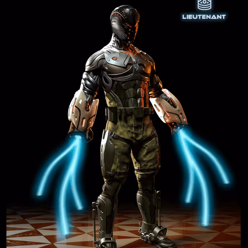 Soldiers Of The Metaverse # 152