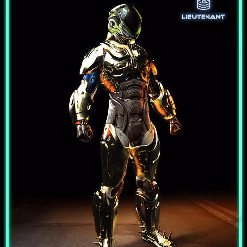 Soldiers Of The Metaverse # 3622