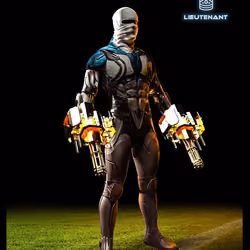 Soldiers Of The Metaverse # 1380