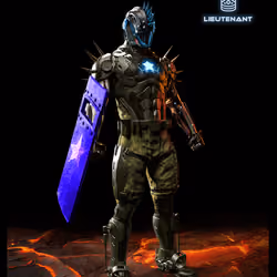 Soldiers Of The Metaverse # 3483