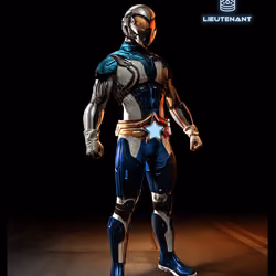Soldiers Of The Metaverse # 1029
