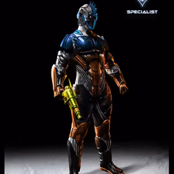 Soldiers Of The Metaverse # 1233