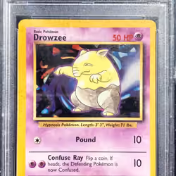 Drowzee 1999  - PSA 9 MINT