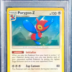 Porygon-Z 2017 - PSA 9 MINT