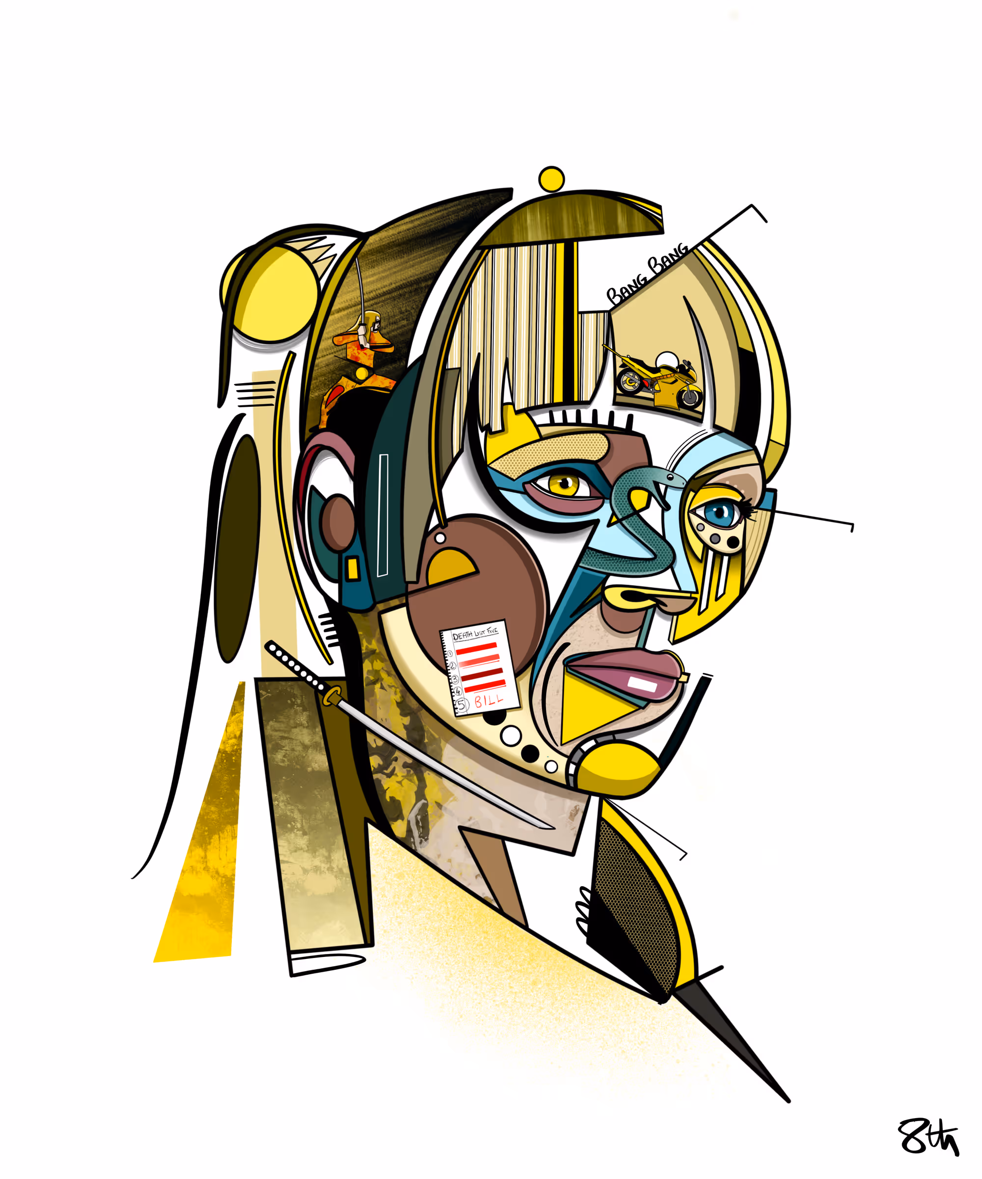 Geo Bride