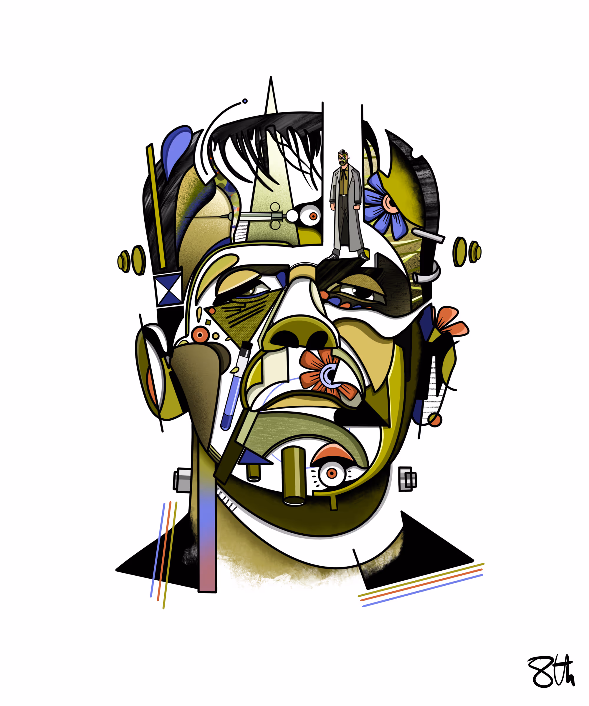 Geo Frankenstein