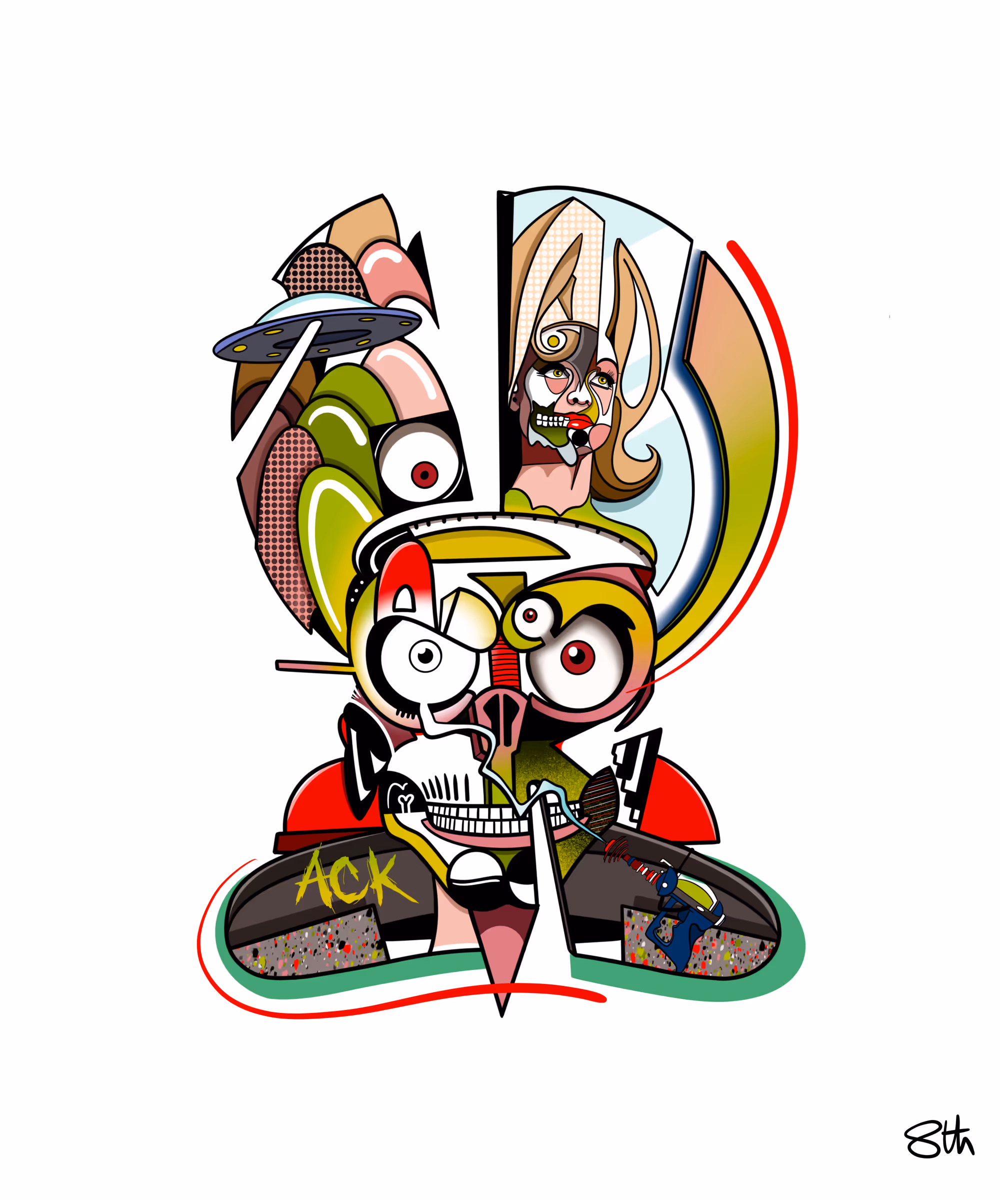 Geo Ack Ack
