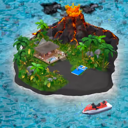 META ISLAND #1855