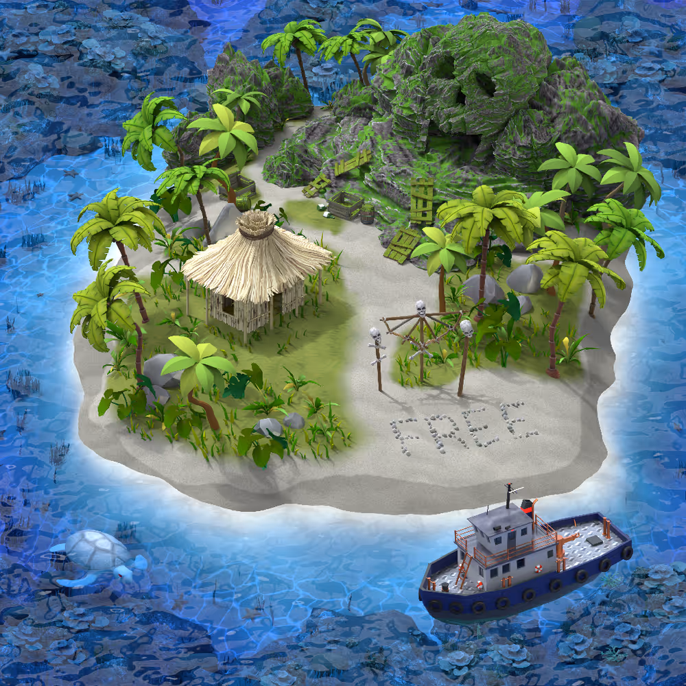 META ISLAND #3398