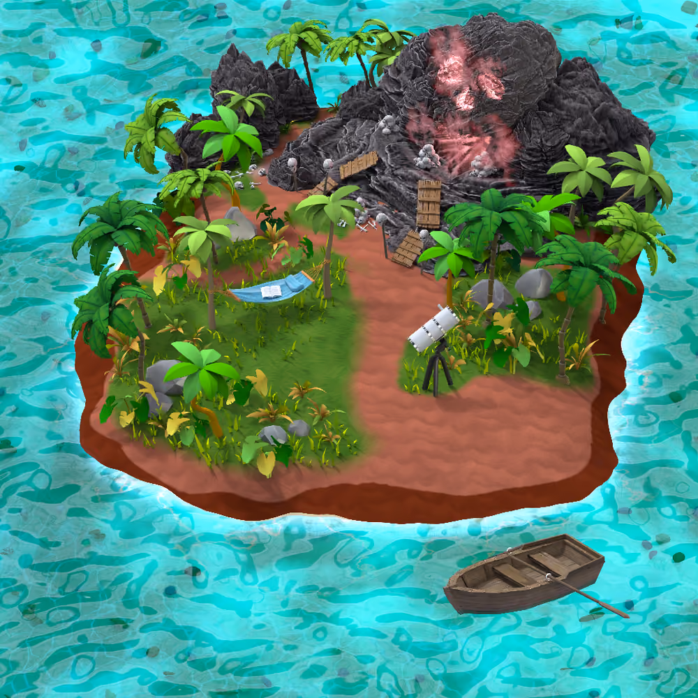 META ISLAND #3396