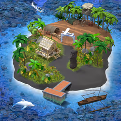 META ISLAND #3083