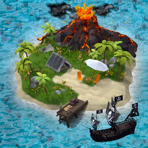 META ISLAND #3400