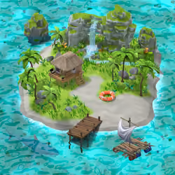META ISLAND #1203