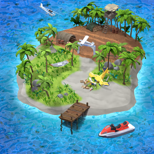 META ISLAND #596