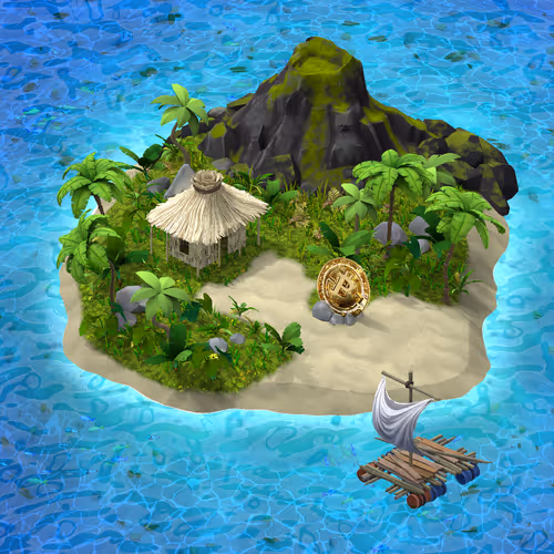 META ISLAND #3411
