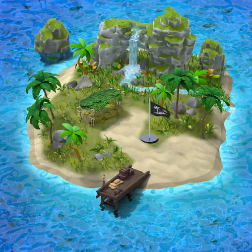 META ISLAND #2523