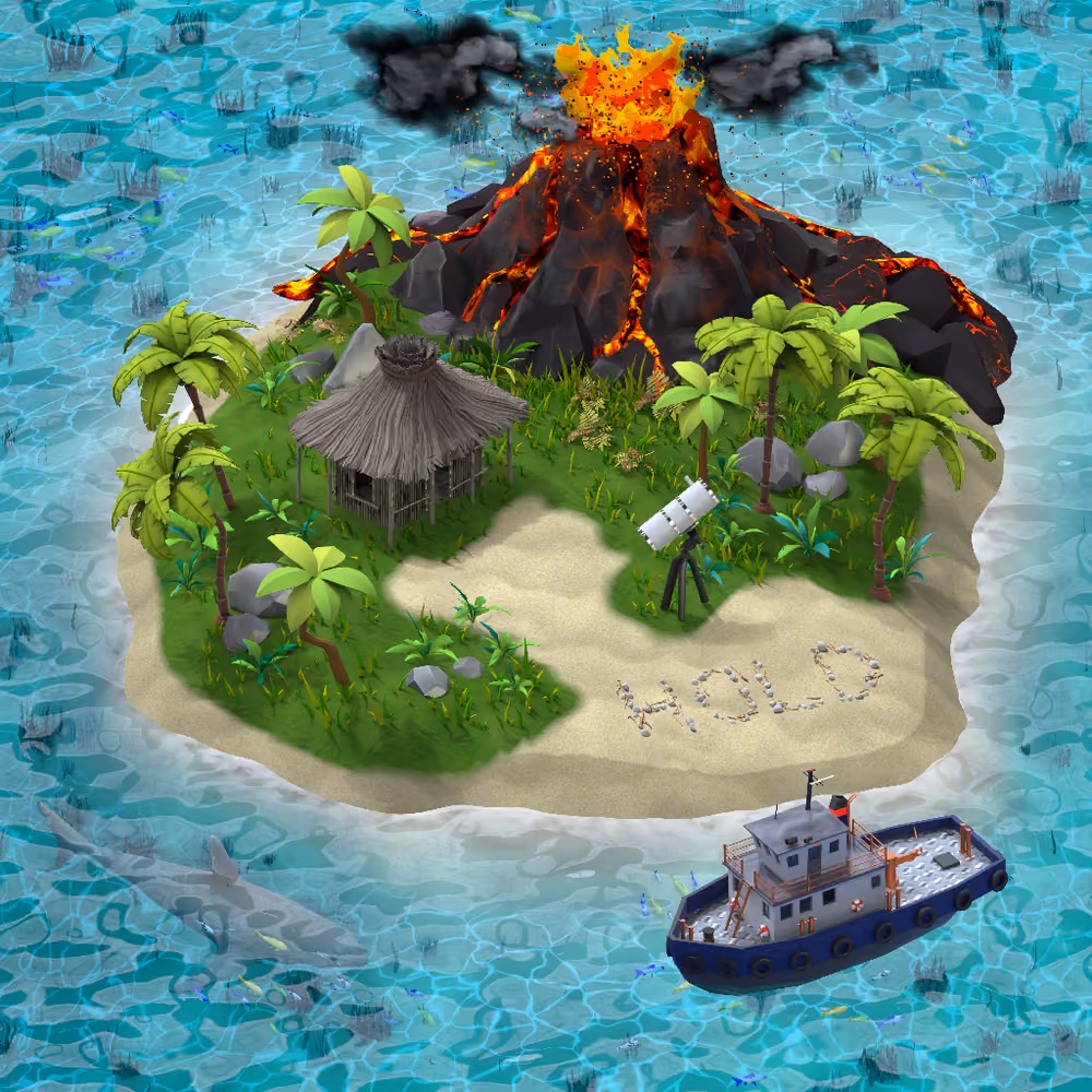 META ISLAND #3392