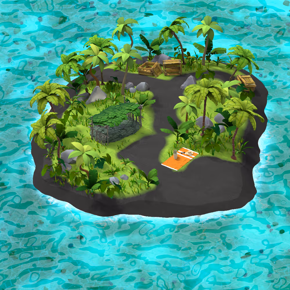 META ISLAND #3414