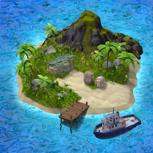META ISLAND #1156