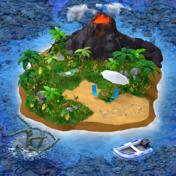 META ISLAND #1736