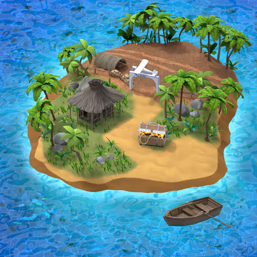 META ISLAND #238