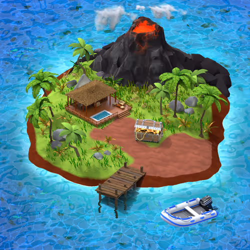 META ISLAND #3401