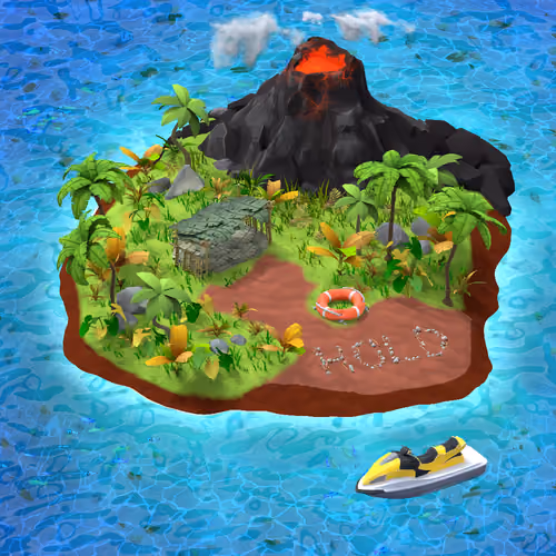 META ISLAND #495