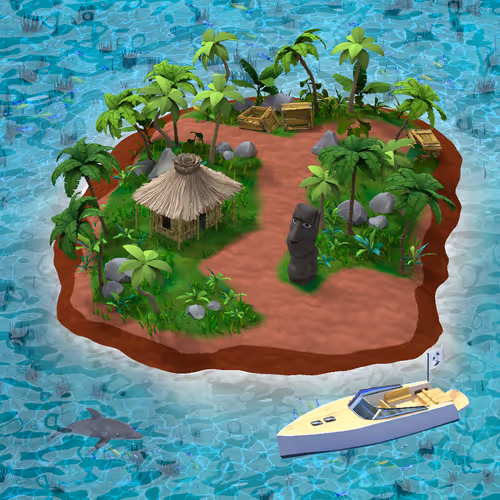 META ISLAND #1954