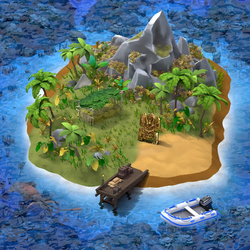 META ISLAND #3144