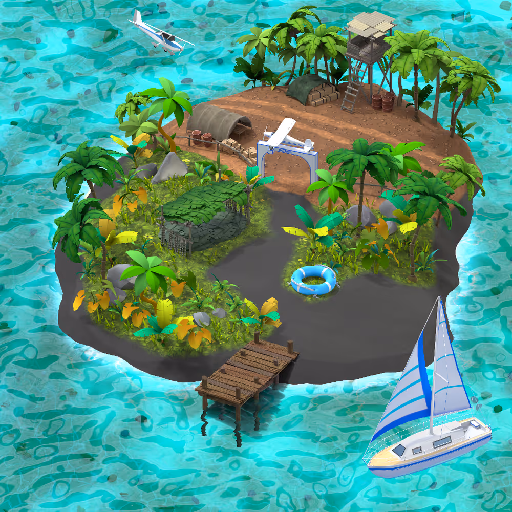META ISLAND #3429