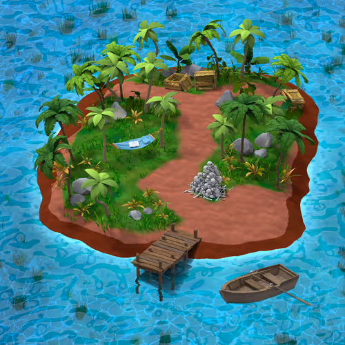META ISLAND #3422