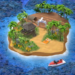 META ISLAND #3232