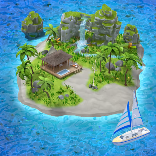 META ISLAND #1487