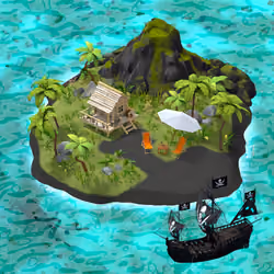 META ISLAND #2457