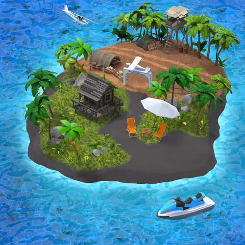 META ISLAND #3432